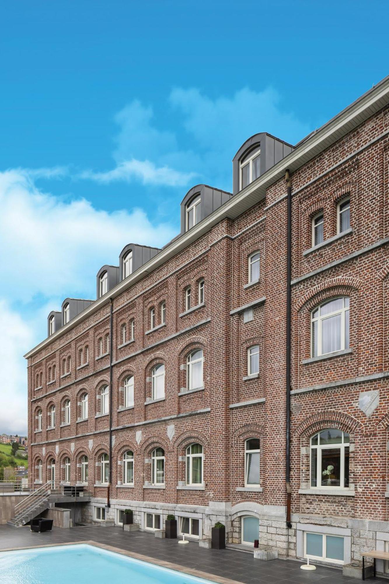 Hotel Verviers Van Der Valk Экстерьер фото