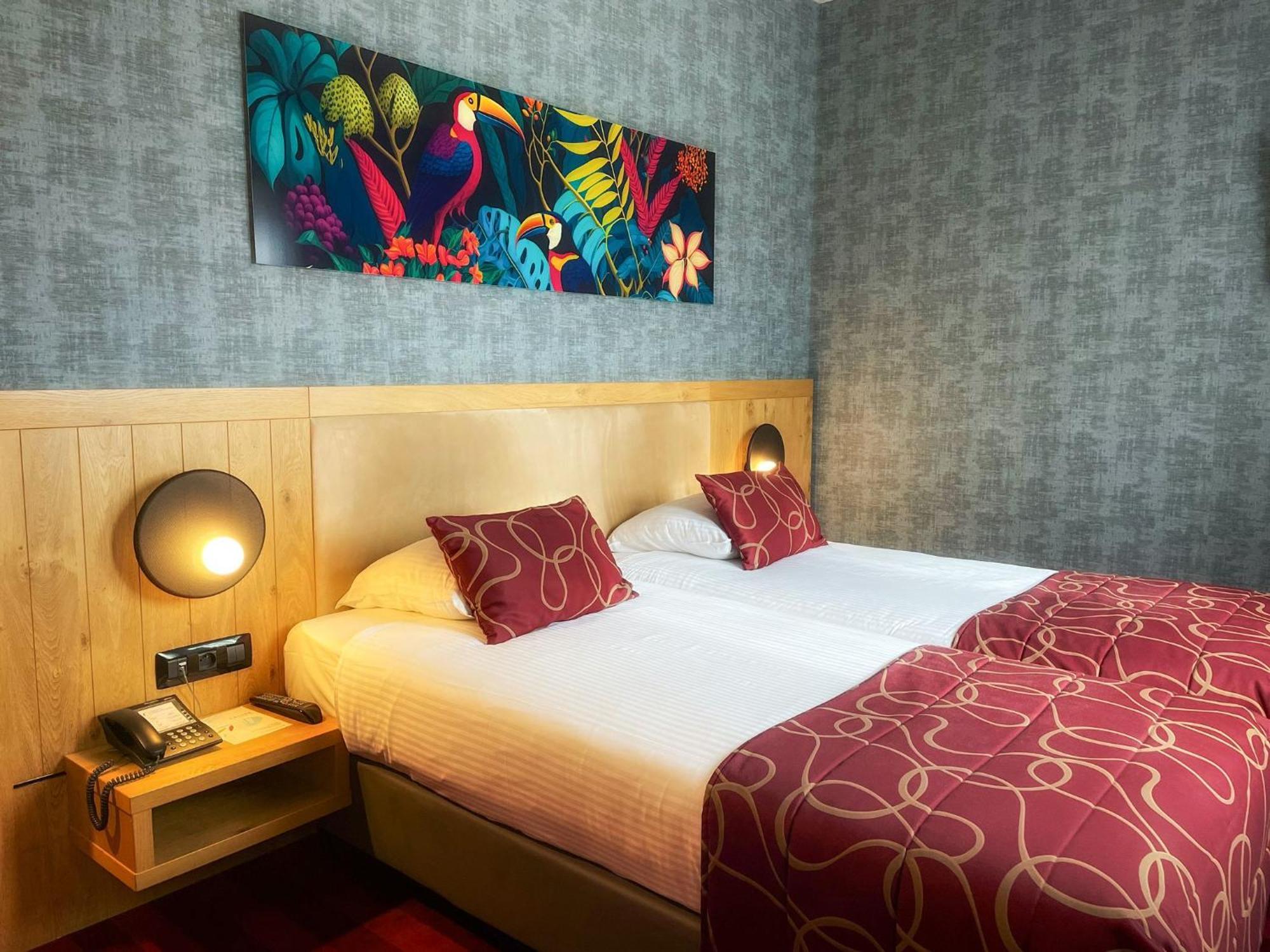 Hotel Verviers Van Der Valk Экстерьер фото