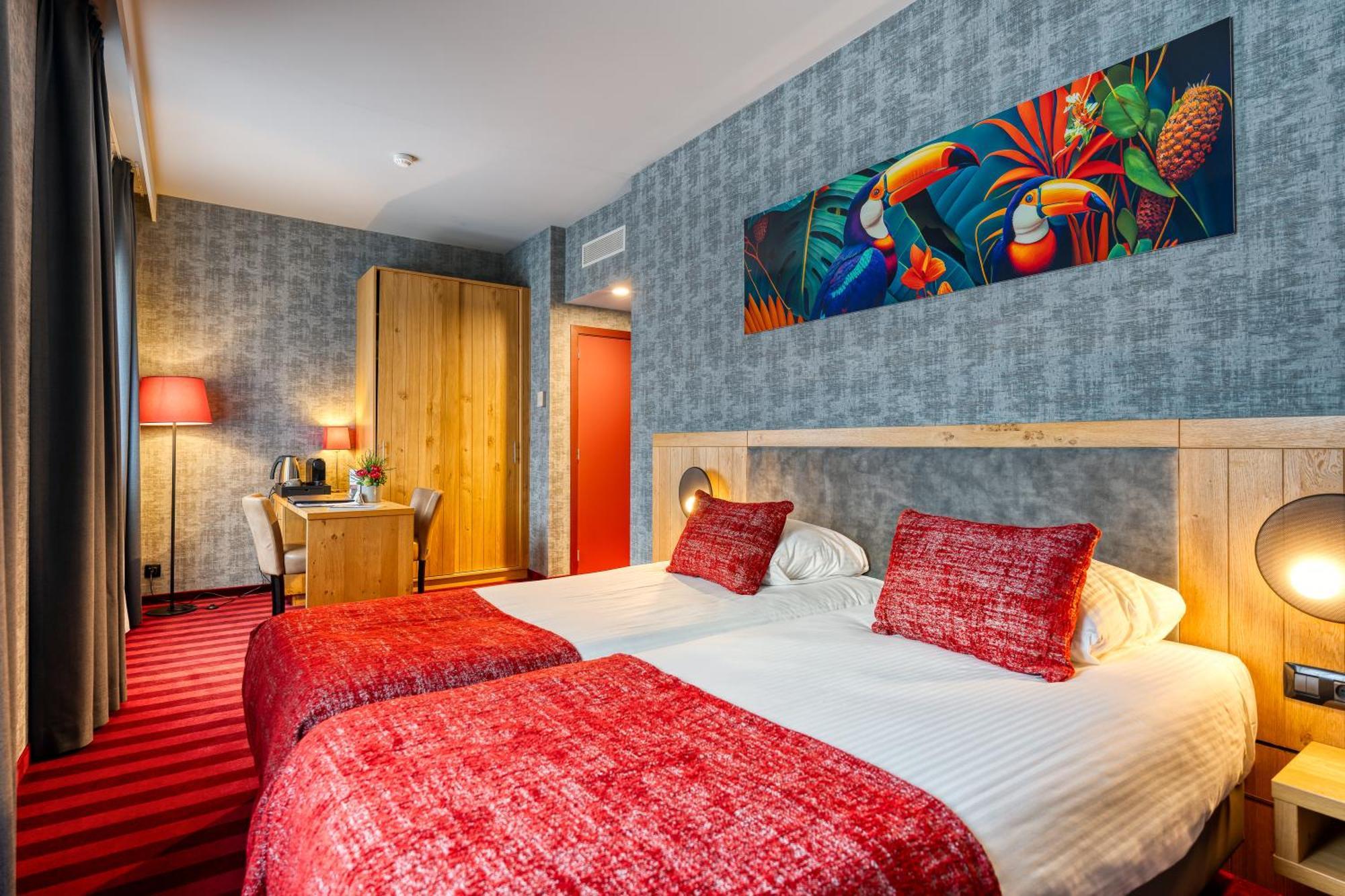 Hotel Verviers Van Der Valk Экстерьер фото