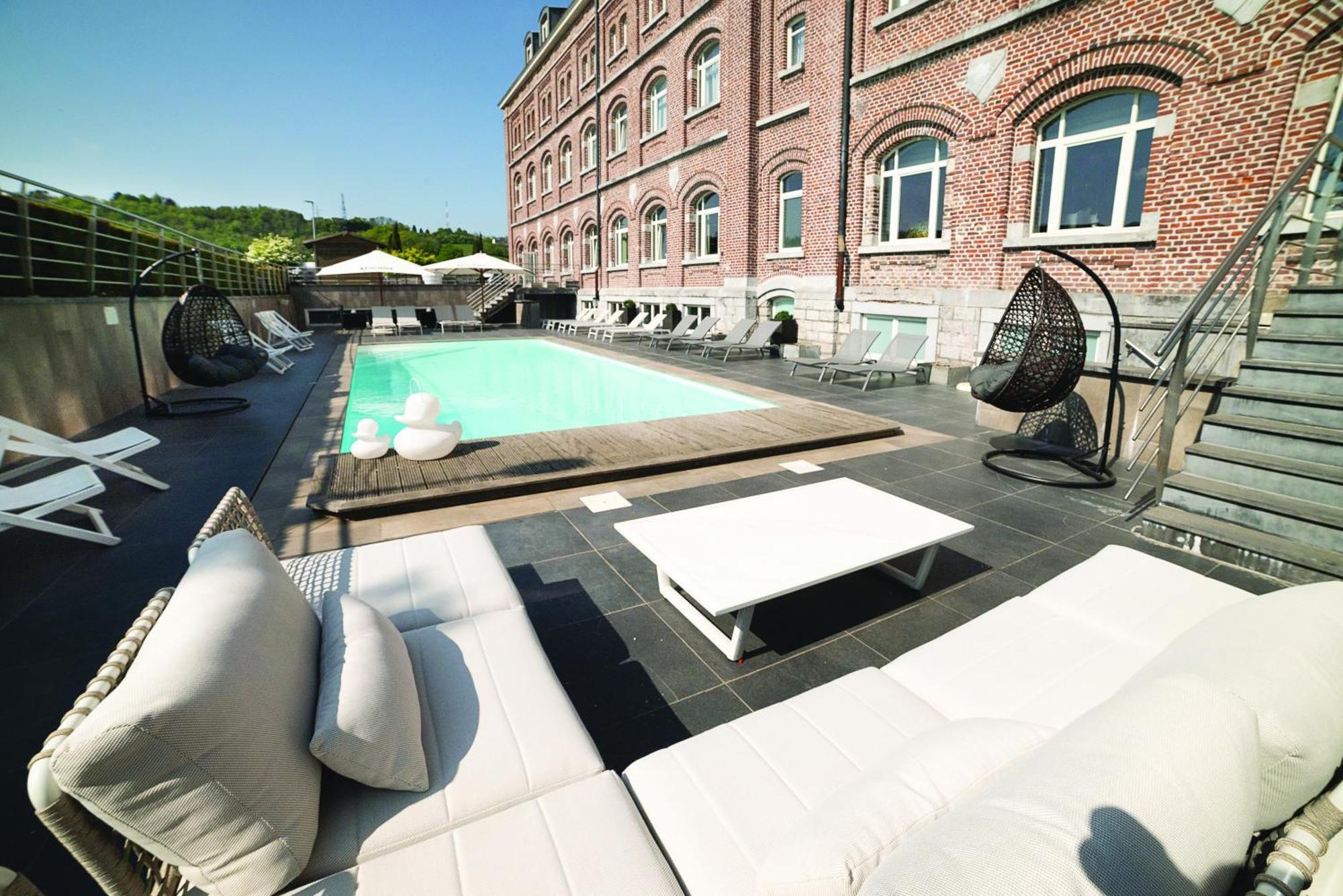 Hotel Verviers Van Der Valk Экстерьер фото