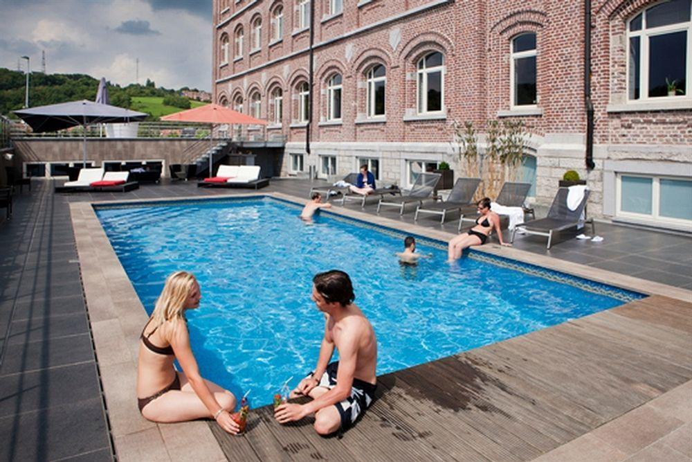 Hotel Verviers Van Der Valk Экстерьер фото