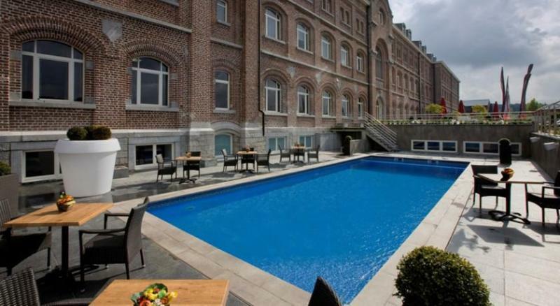 Hotel Verviers Van Der Valk Экстерьер фото